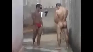 Shower gay