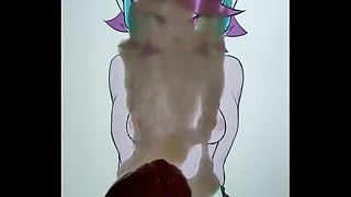 Sash Lilac &lpar;Freedom Planet&rpar; furry tribute &lpar;request for ct994&rpar;