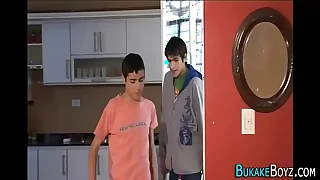 Latin hunk gets facial