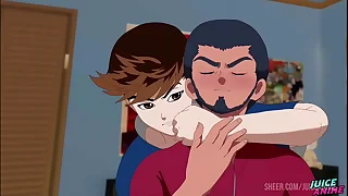 Kaue-Hunter &num;02 - making out the crossdresser cosplay bitch - pt 2&sol;3 - Hentai Bara Yaoi
