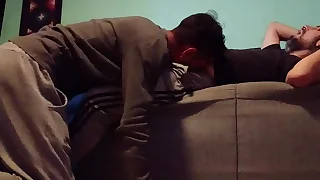 Atenci&oacute;n ESN ='educationally subnormal' a heroic peludo&period; Mamada deliciosa&period;